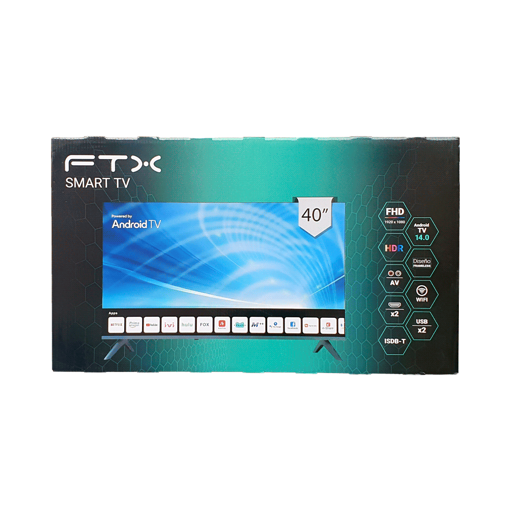 TV SMART DE 40 FTX