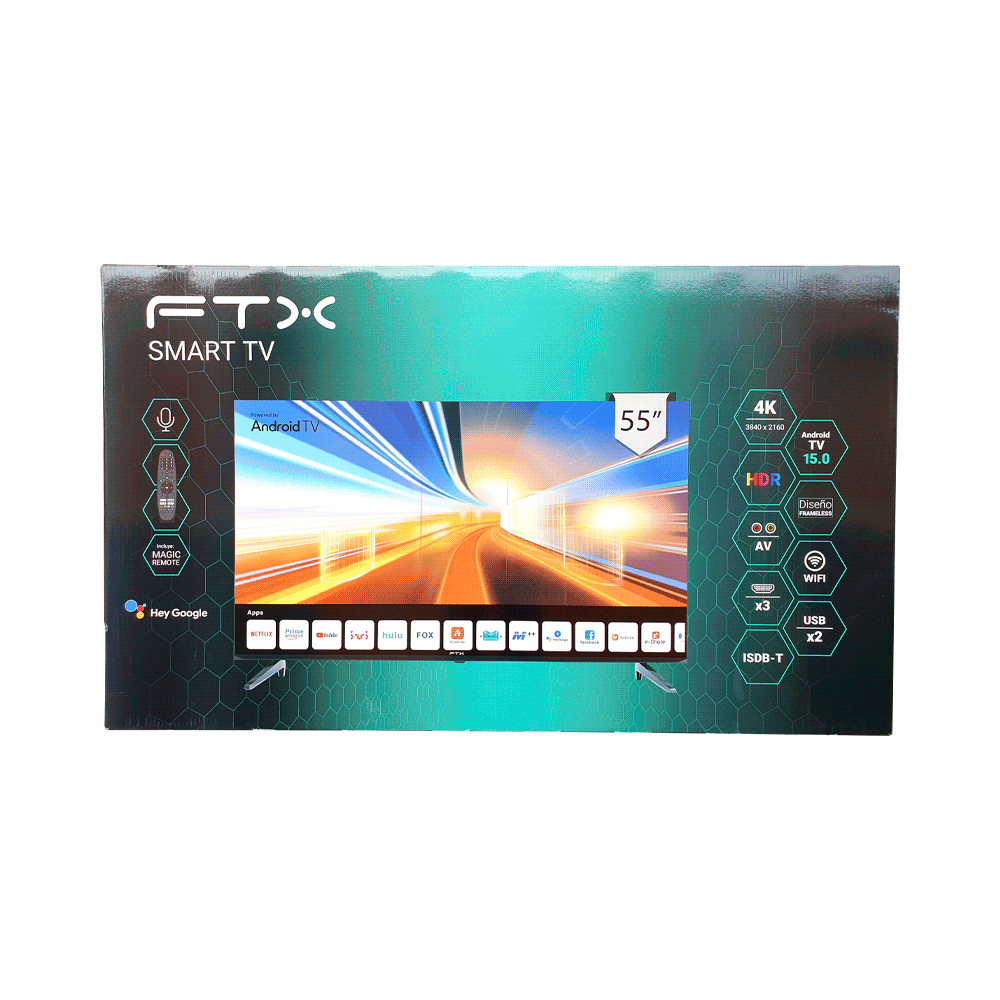 TV SMART DE 55 FTX