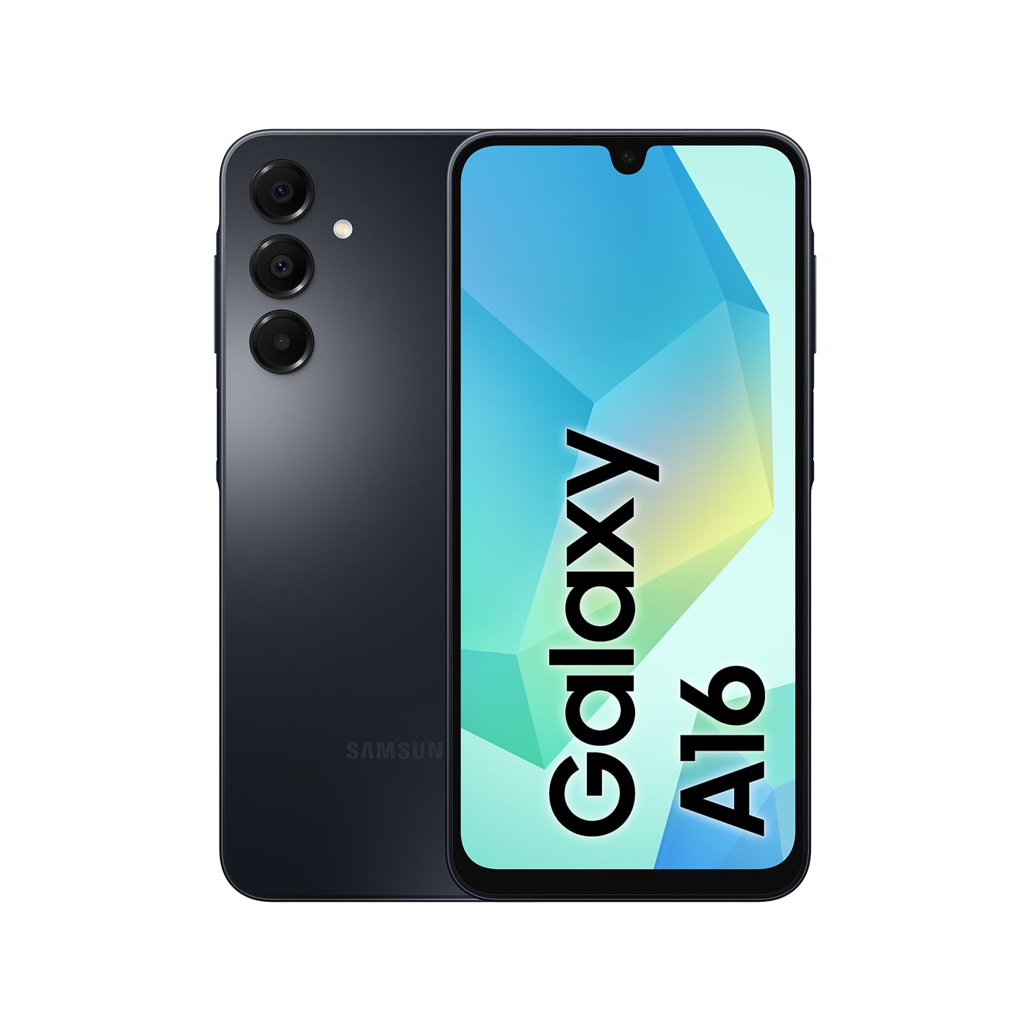 CELULAR SAMSUNG A16 LTE EE 4GB+ 128GB BLACK SM-A165MZKDLEY