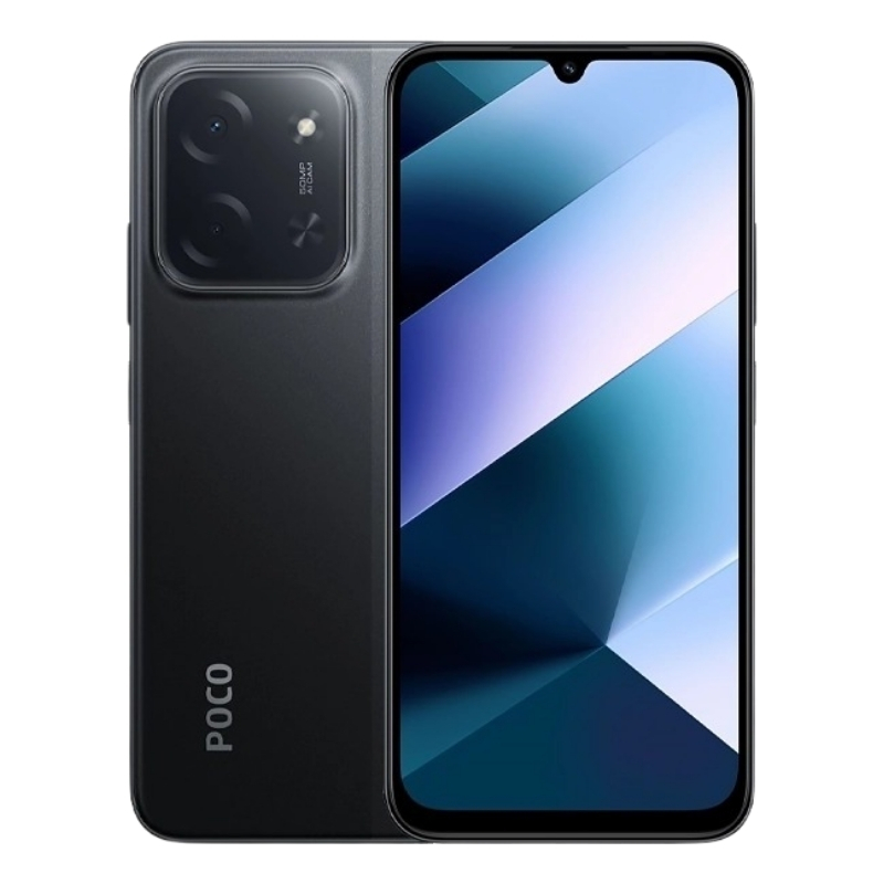 CELULAR XIAOMI POCO C85 DUAL 128GB/6GB RAN 4G BLACK