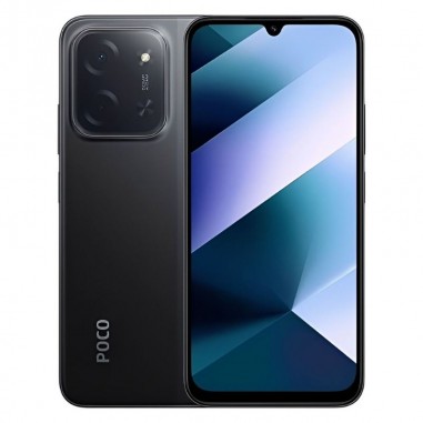 CELULAR XIOMI POCO C85 DUAL 256GB/8GB RAM 4G BLACK