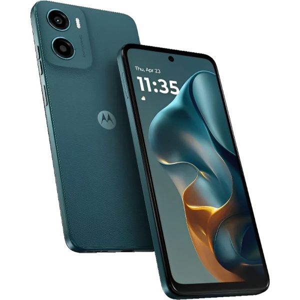 CELULAR MOTOROLA G05 XT2523-3 DUAL 256GB/4GB RAM DENIM BLUE *SLIM-SIN CARGADOR*