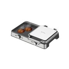 PARRILLA ELECTRICA FTX 2100W 220V GRILL 2EN1 EG2-718