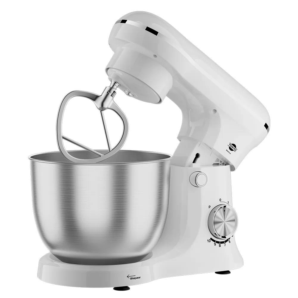 BATIDORA PLANETARIA MAXFORCE TOKYO BLANCA 10 VEL BOWL INOX 5LT 1500W, imagen 2