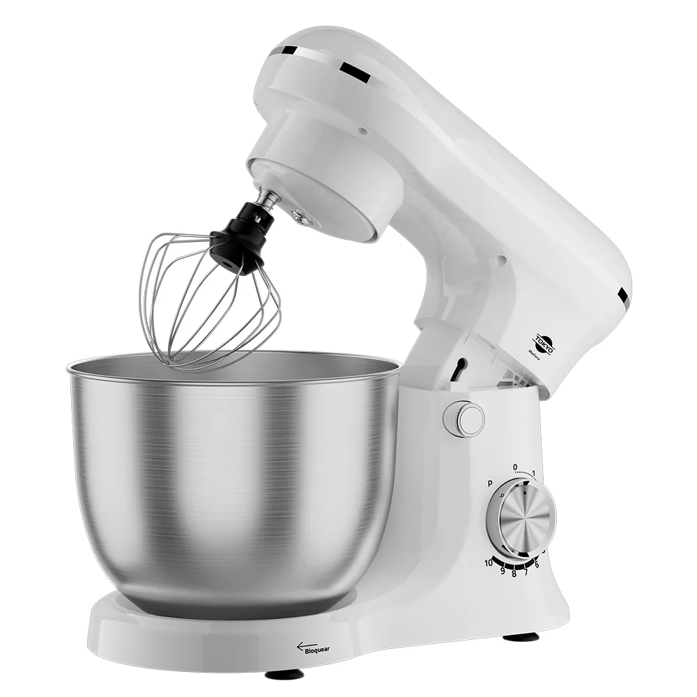 BATIDORA PLANETARIA MAXFORCE TOKYO BLANCA 10 VEL BOWL INOX 5LT 1500W, imagen 3
