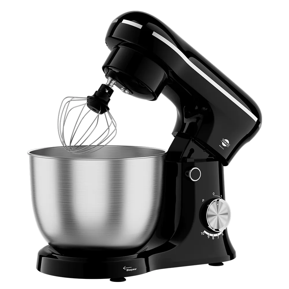 BATIDORA PLANETARIA MAXFORCE TOKYO NEGRA 10 VEL BOWL INOX 5LT 1500W, imagen 3
