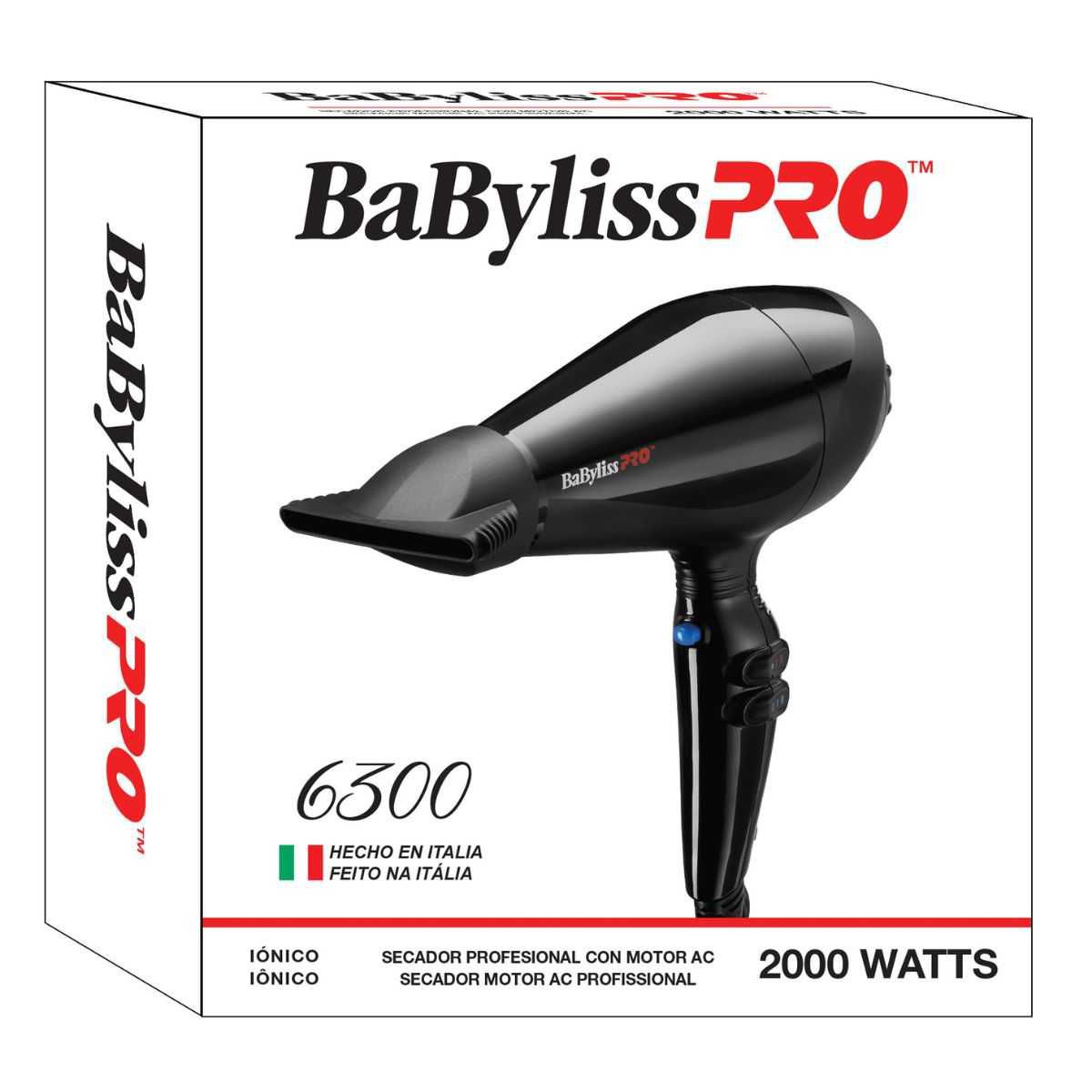 SECADOR BABYLISS B6300