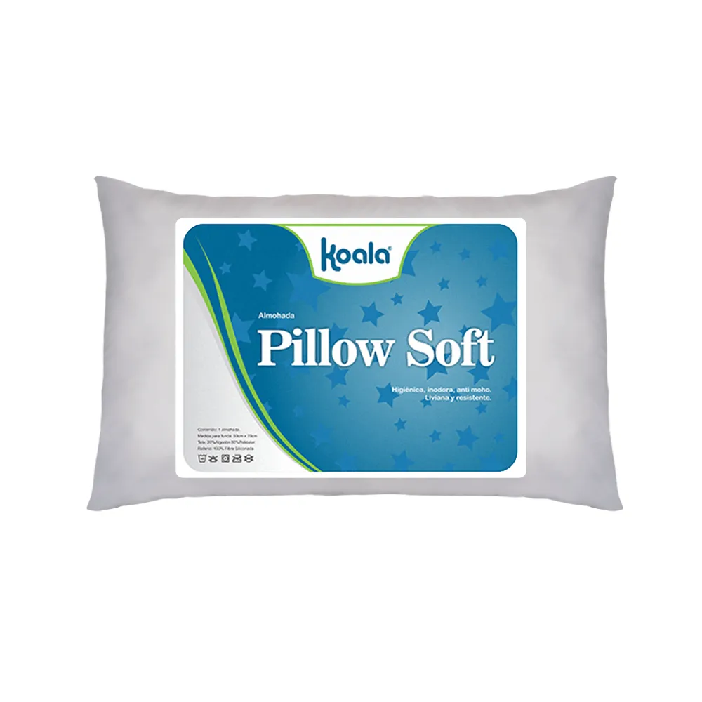 ALMOHADA KOALA PILLOW SOFT COMPACTADA