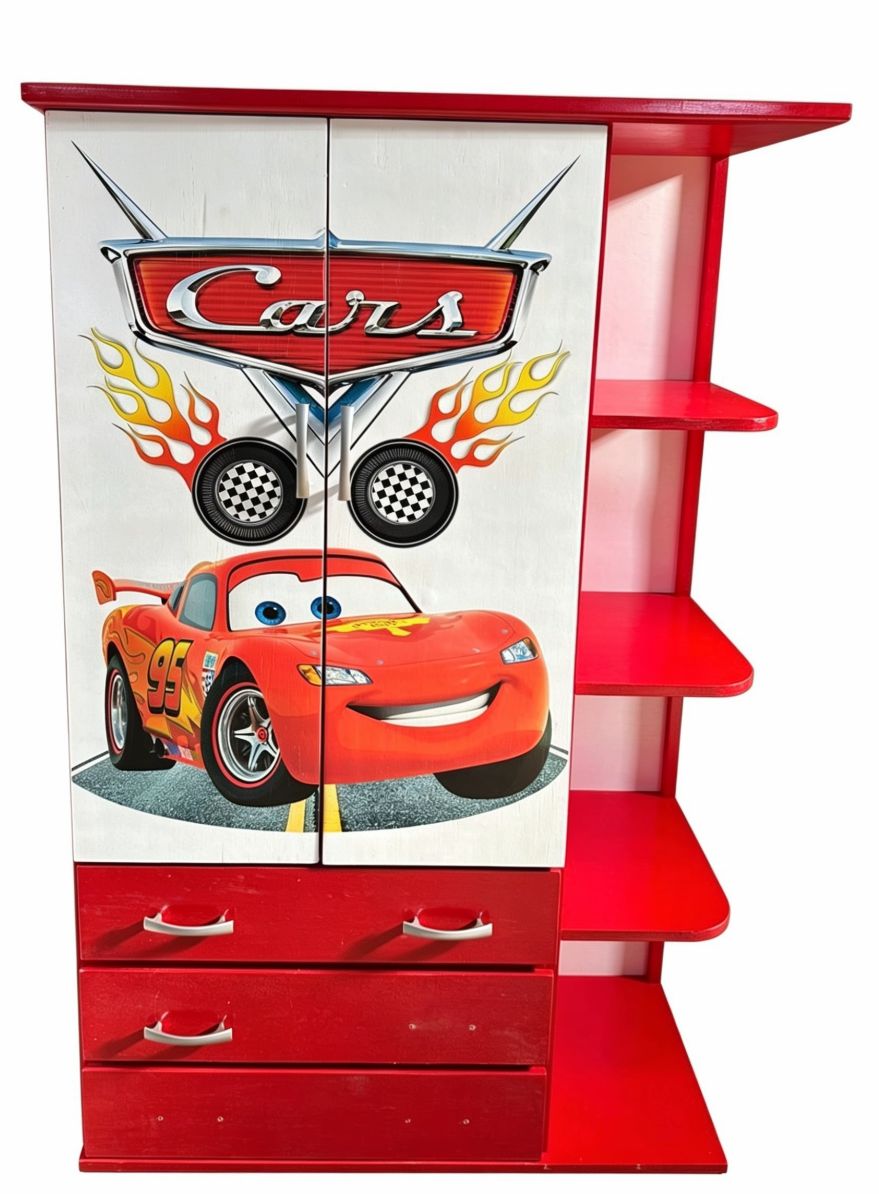 ROPERO INFANTIL NIÑO CARS