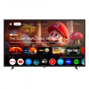 TV SMART TOKYO 100 GOOGLE TV 4K 144HZ
FRAMELESS CHROMECAST INCLUIDO IN QLED