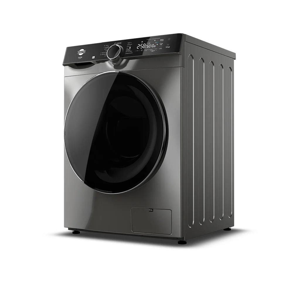 LAVARROPAS AUTOMATICA TOKYO CECILIA
8KG TOUCH INVERTER GRIS 1400RPM