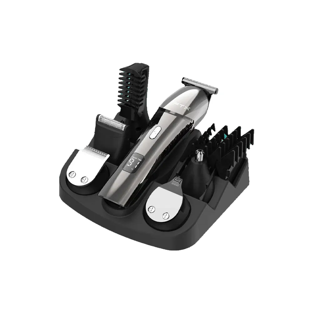 AFEITADORA INALAMBRICA FTX 20EN1 PLATA ESH-601, imagen 2