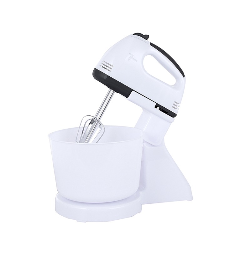BATIDORA BASE Y BOWL C/AMASADOR Y BATIDOR 100W 7 VEL C-615-1A ANNECY