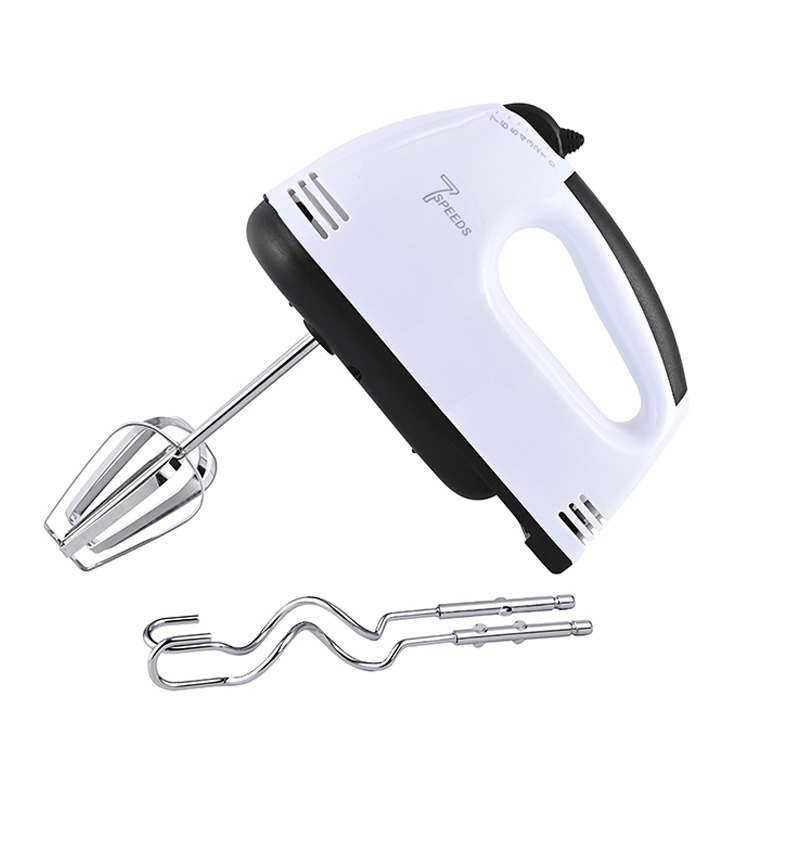 BATIDORA BASICA DE MANO C/AMASADOR Y BATIDOR 100W 7 VEL C-615-1