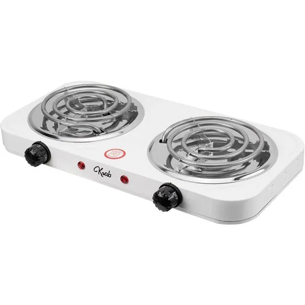 COCINA ELECTRICA 2 HORNALLAS 2000W ANNECY H-002F