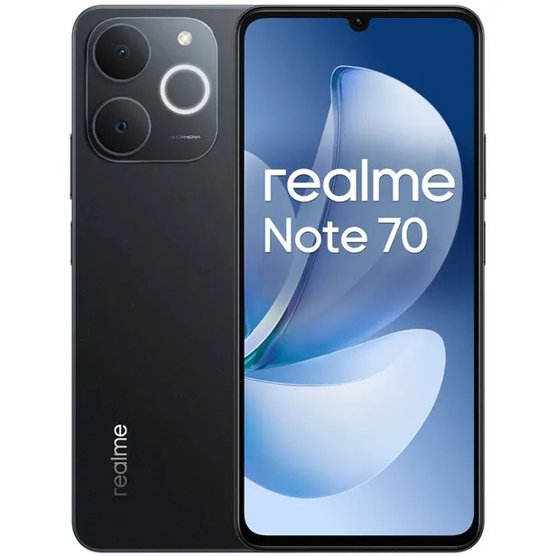 CELULAR REALME NOTE 70 RMX5313 DUAL 128/4GB NEGRO
