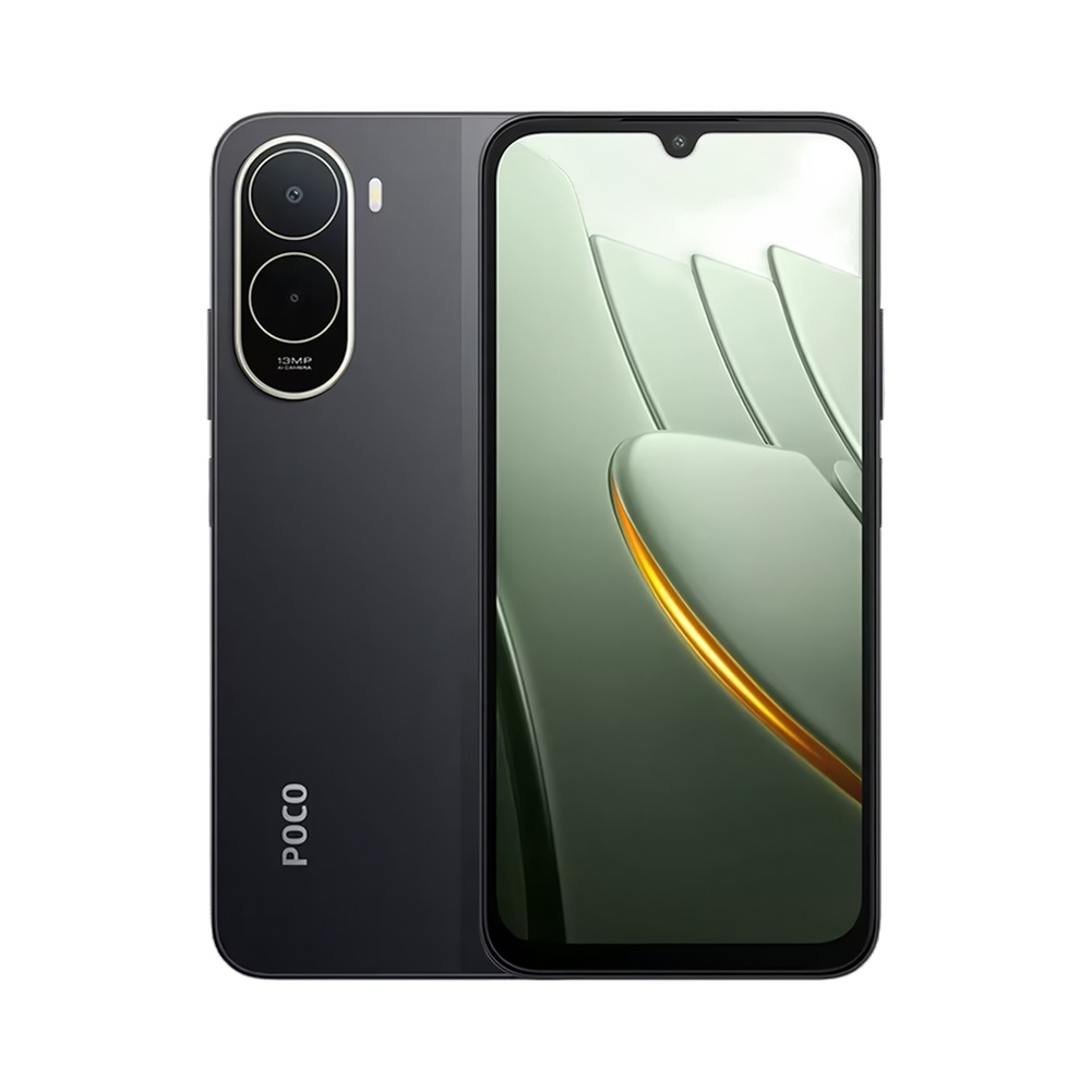 CELULAR XIAOMI POCO C81 PRO DUAL 128/4GB LTE NEGRO
