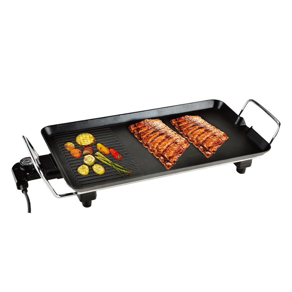 PARRILLA ELECTRICA 1500W ANTIADERENTE ANNECY F-019A