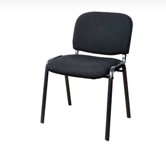 SILLA OFICINA SIMPLE Y-1757 NEGRO