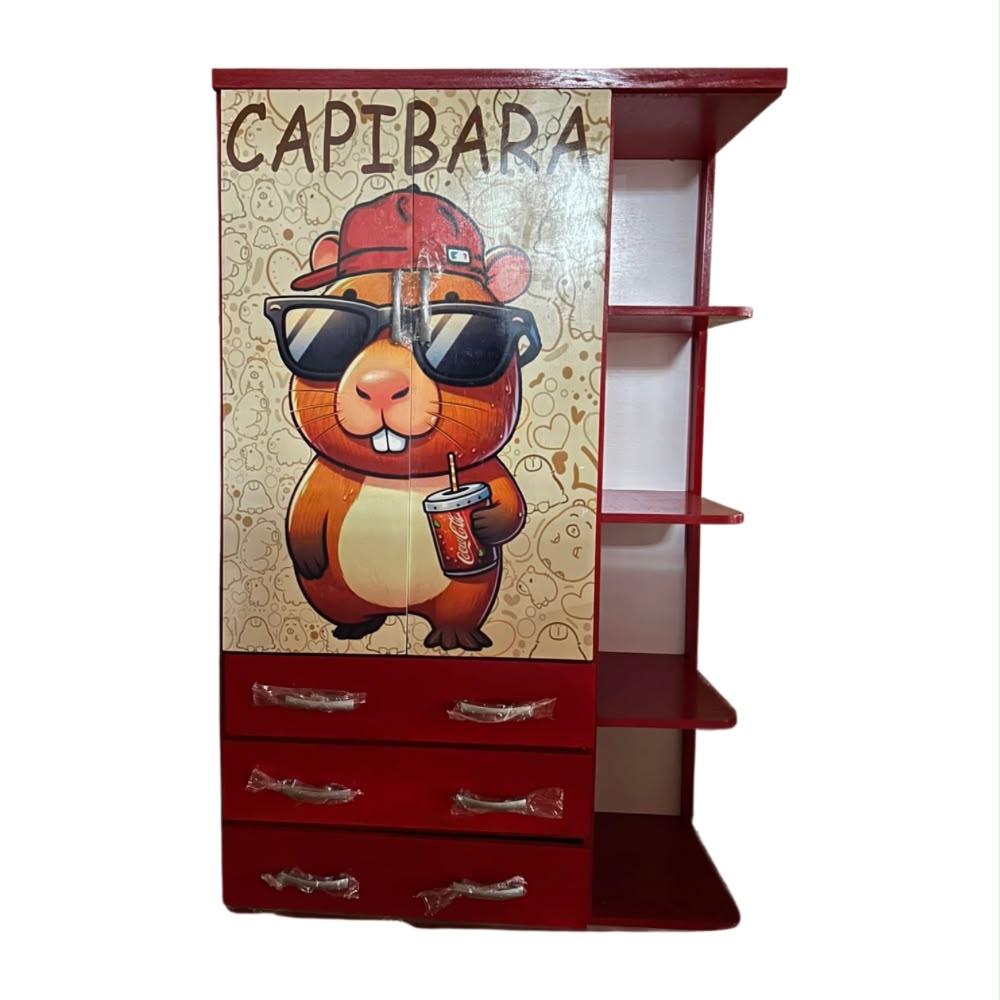 ROPERO INFANTIL CAPIBARA