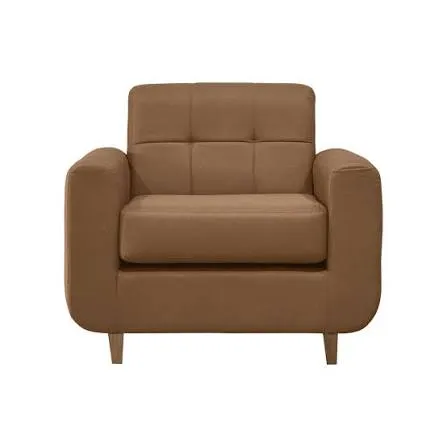 POLTRONA PREMIUM RENZO MARRON 75
