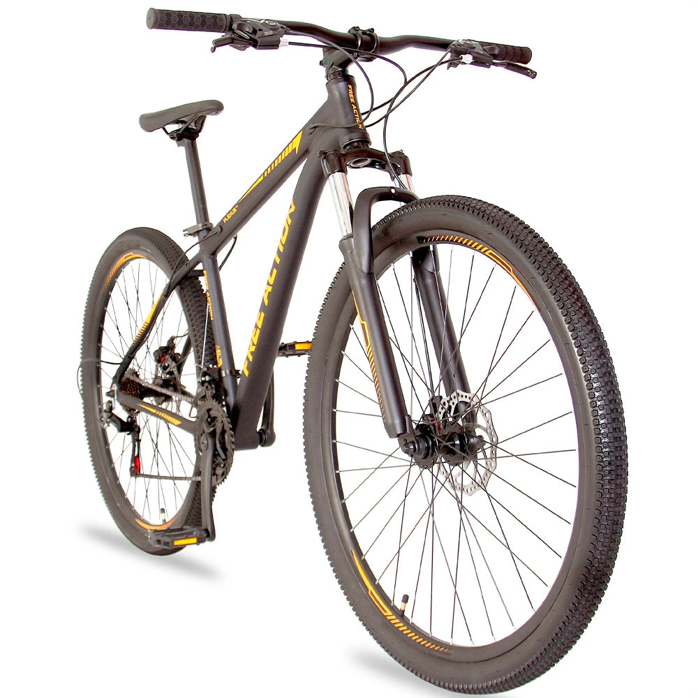BICICLETA ARO 29 FREE ACTION ALUM 21V MASC FLEXUS 3.0