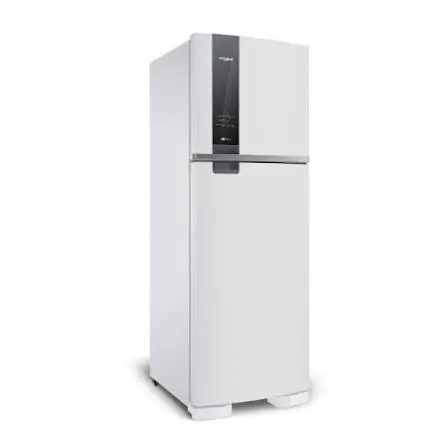 HELADERA WHIRLPOOL WRM45BB 400/375 LTS FRIO SECO BLANCO PANEL TOUCH