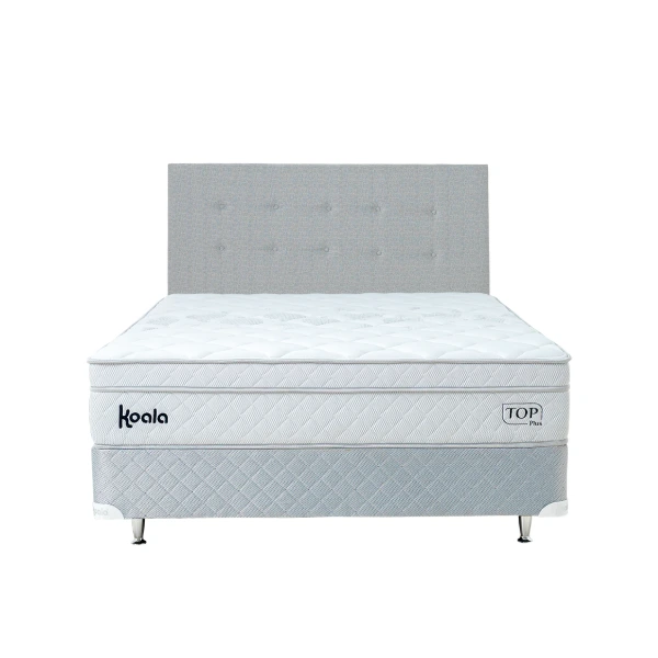 SOMMIER KOALA TOP PLUS 140 X 190 SIN MESITAS