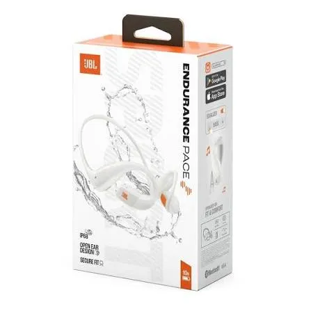 AURICULAR JBL ENDURANCE PACE BT BLANCO