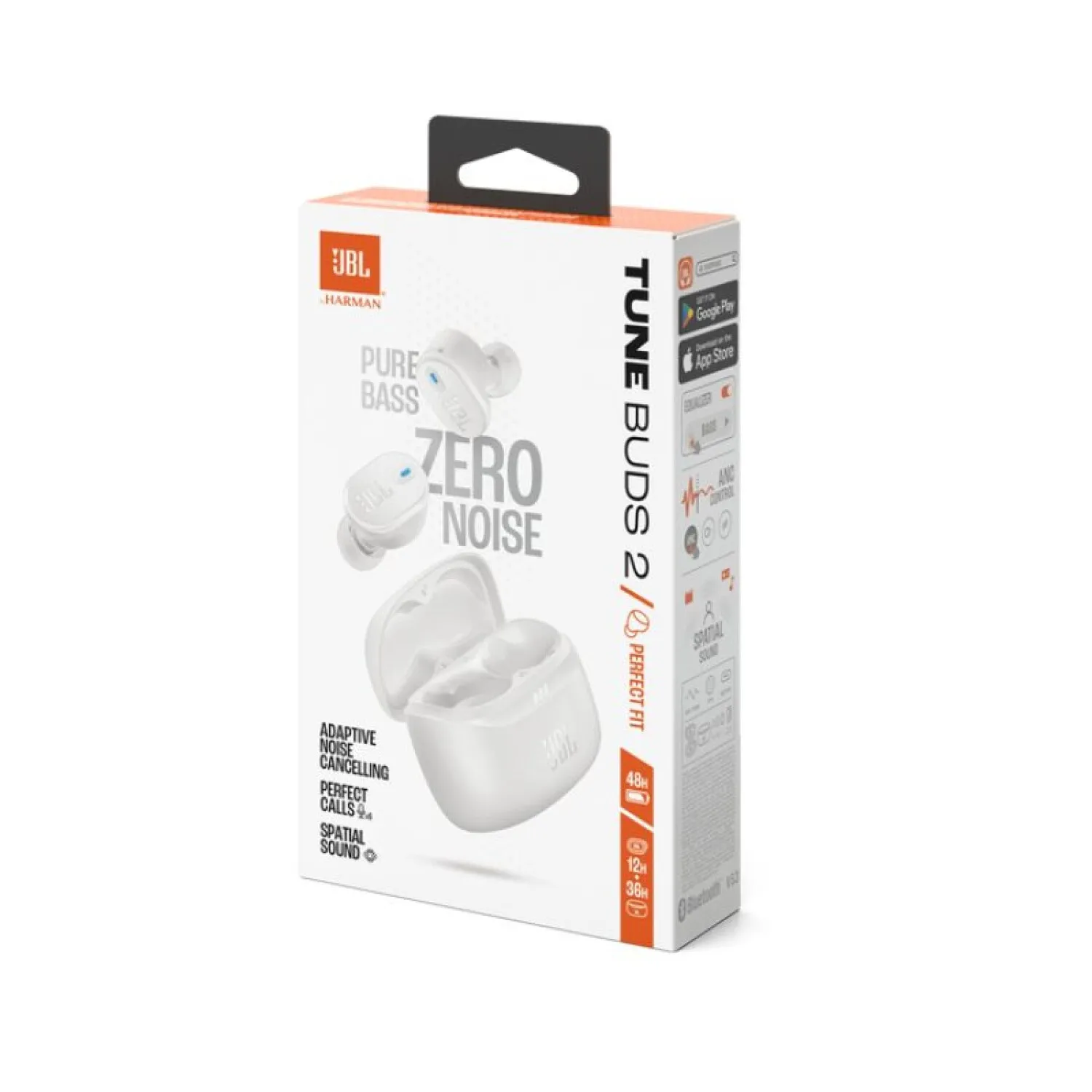 AURICULAR JBL TUNE BUDS 2 TWS NC BT BLANCO