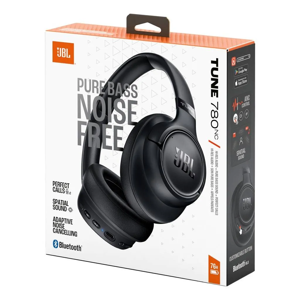 AURICULAR JBL TUNE 780NC NEGRO