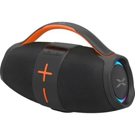 SPEAKER XION XI-XI41 C/RADIO/BT/USB/LED/TWS COLOR NEGRO