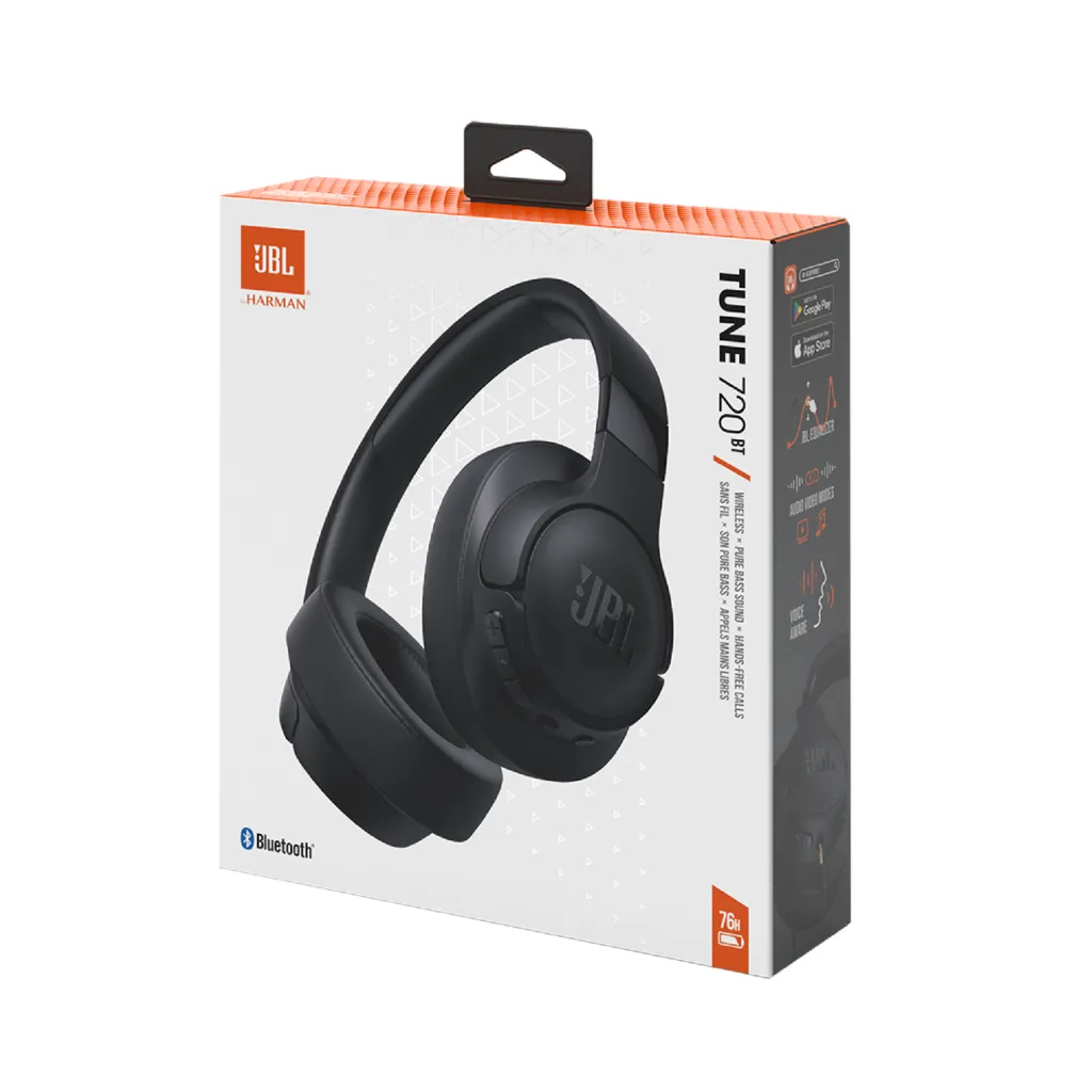 AURICULAR JBL TUNE 720BT NEGRO