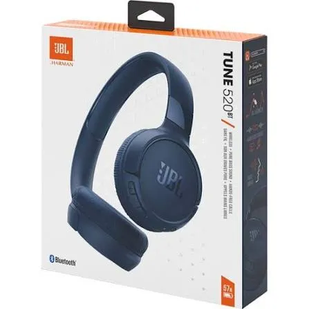 AURICULAR JBL T520BT AZUL