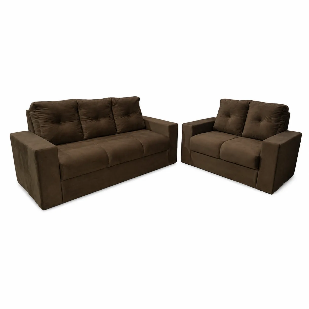 LIVING JB RUBI 2PZ COLOR MARRON