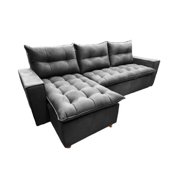 LIVING JB KALA 2PZ COLOR GRIS METAL