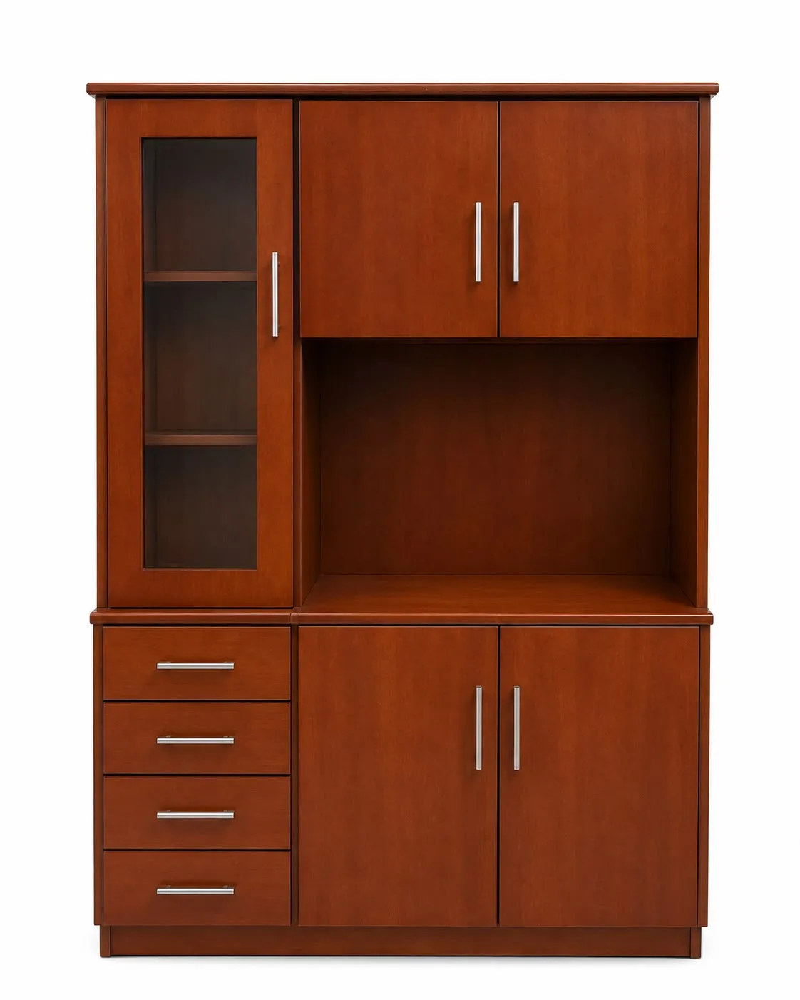 MUEBLE DE COCINA DE 3 COLOR IMBUIA