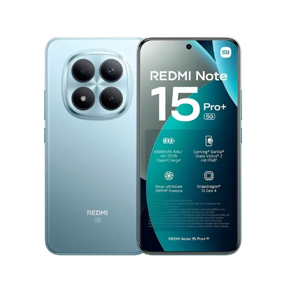 CELULAR XIAOMI REDMI NOTE 15 PRO 5G 512GB/12GB RAM AZUL