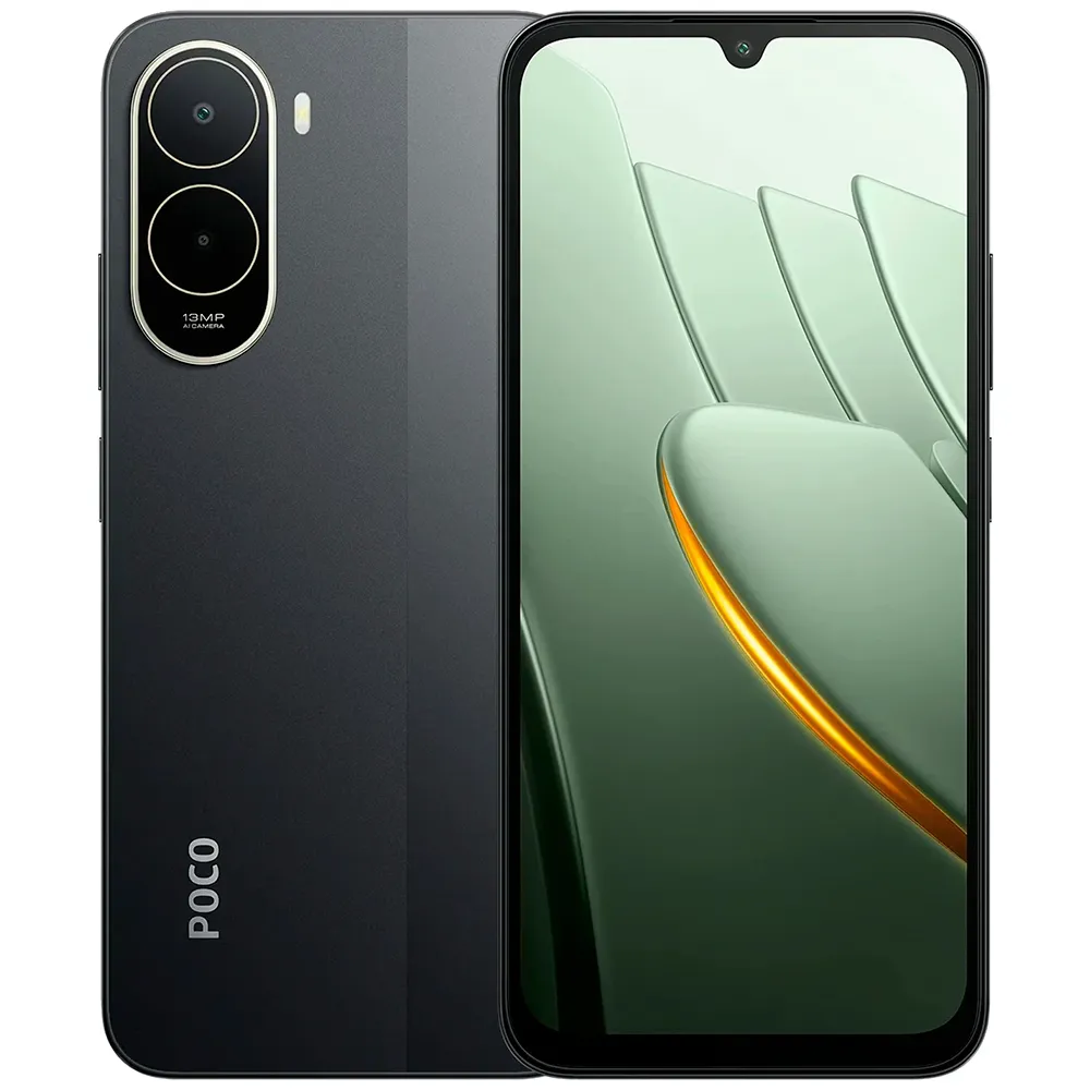 CELULAR XIAOMI POCO C81 PRO DUAL 64GB/4GB LTE NEGRO