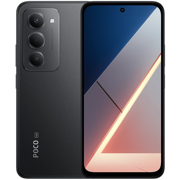 CELULAR XIAOMI POCO M8S DUAL 128GB/6GB RAM 5G NEGRO
