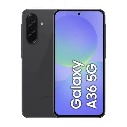 CELULAR SAMSUNG A36 DUAL 256GB/8GB RAM 5G NEGRO