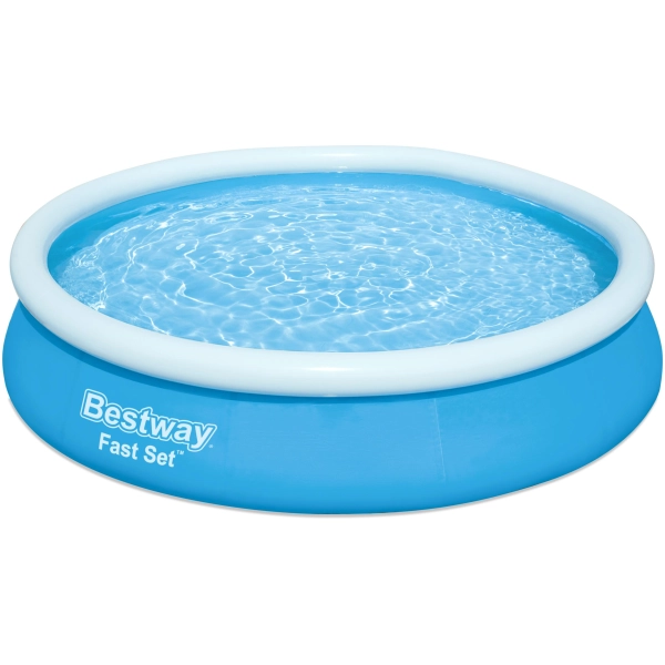 PISCINA BORDE INFLABLE 366X76CM 5.377LTS CON DEPURADOR BESTWAY