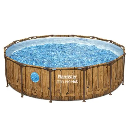 PISCINA REDONDA CON EST. METALICA 13.030LT. SPLASH VIEW SPM. BESTWAY