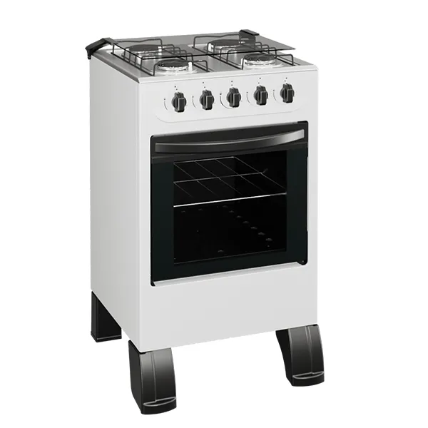 COCINA 4H MBARETE NEW ABBATEC BLANCO, imagen 2