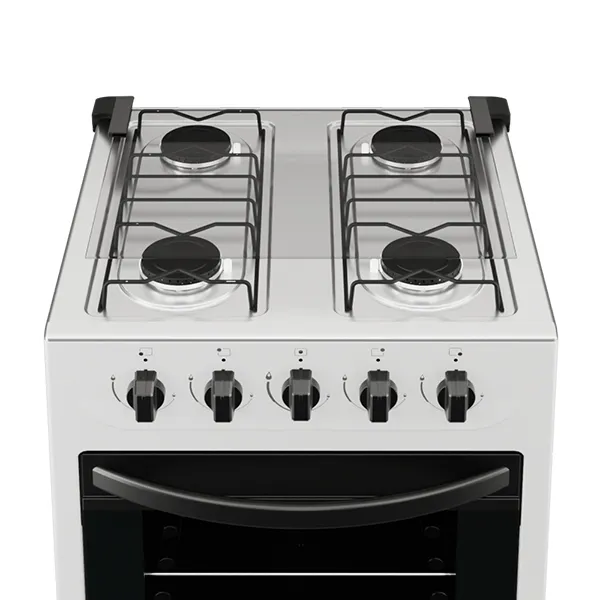 COCINA 4H MBARETE NEW ABBATEC BLANCO, imagen 3