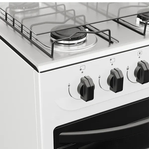 COCINA 4H MBARETE NEW ABBATEC BLANCO, imagen 4