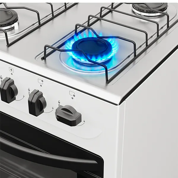 COCINA 4H MBARETE NEW ABBATEC BLANCO, imagen 5