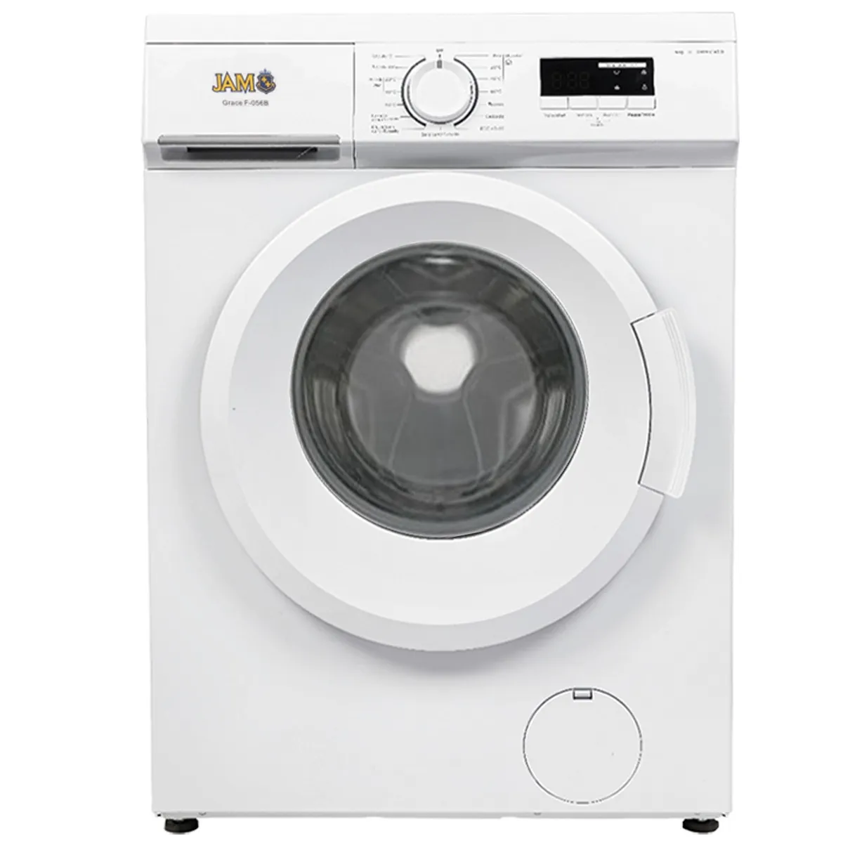 LAVARROPA JAM AUTOMATICO GRACE F-056B 6KG CARGA FRONTAL 1000RPM