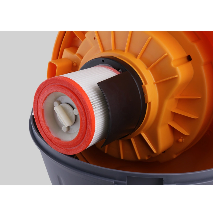ASPIRADORA  WASKO DUSTER 1200W 25 LTS 220V, imagen 2
