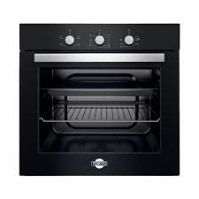HORNO ELECTICO EMPOTRABLE TOKYO ZARA 60L BLACK CON CONVECTOR